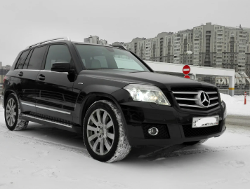 Mercedes-Benz GLK-Класс I (X204) 350 CDI