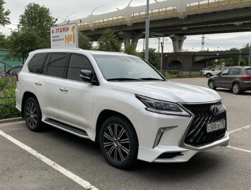 Lexus LX (J200 рестайлинг) LX 570 5.7 4WD AT
